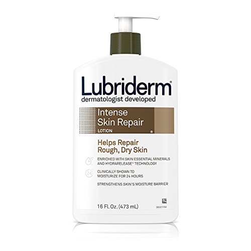Lubriderm Intense Skin Repair Body Lotion, 16 Ounce (Pack of 6) by Lubriderm