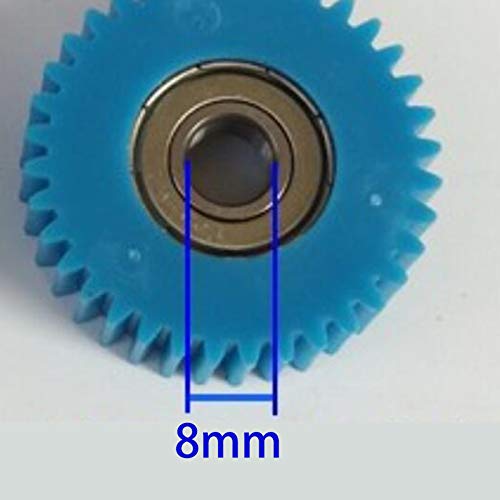 3Pcs 36T Electric Bicycle Wheel Hub Planetary Gears with Bearing Circlips E-Bike for Bafang Motor Mid Motor Accessories, blue