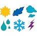 Ellison Weather Sure Cut Die Set (Set of 6), Large