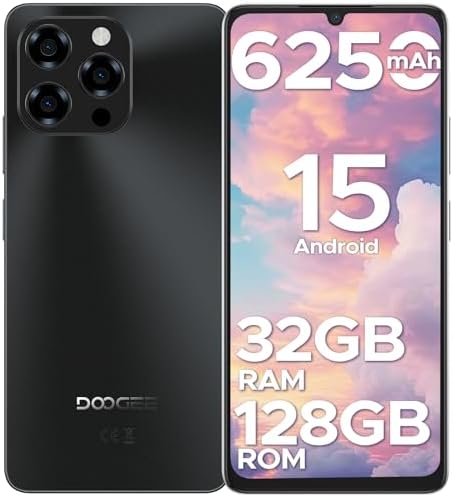 NOTE58 Smartphone Pas Cher, 6250mAh Telephone Portable, Écran 6.7...