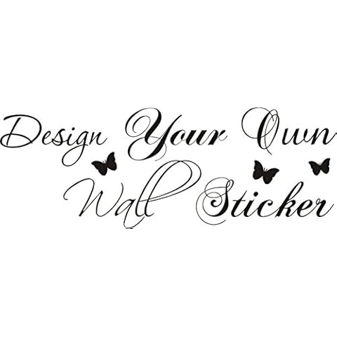Custom Vinyl Wall Art Quote Decal Cover