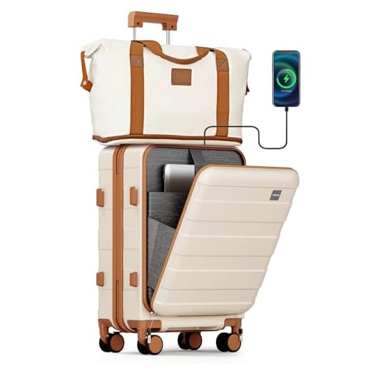 Durable 20 Inch Hard Shell Carry-On