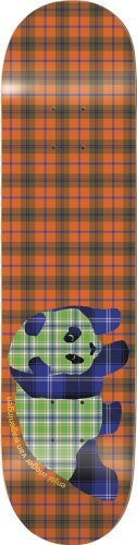 Skateboard Enjoi Wieger Plaids Panda 7.6 pouces pour le skatepark