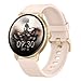 AcclaFit Smart Watch, 1.43’’ AMOLED Smart Watches for Men Women (Answer/Make Call), Fitness Tracker with Heart Rate/Sleep Monitor, IP68 Waterproof Activity Tracker, Pedometer for Android iOS
