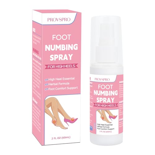 Herbal Foot Numbing Spray