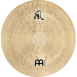 16″Windgong met klopper, Traditioneel – Voor Geluidsherstellingstherapie, Meditatie en Yoga – Bronslegering, 2-JAAR GARANTIE