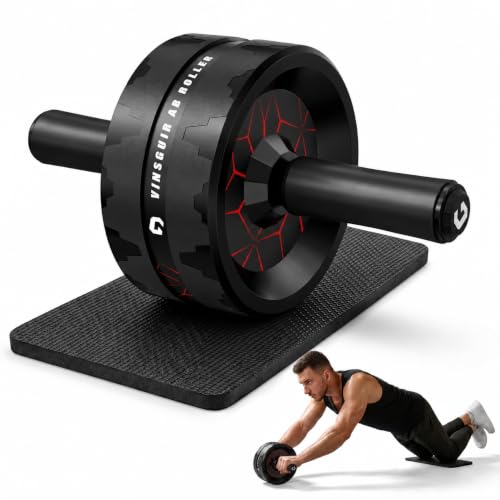 Vinsguir Ab Roller Wheel, Abs Workout Equipment for...
