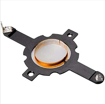 Replacement Yorkville/RCF M73 Diaphragm Y253, Elite M160, 8 25.4mm