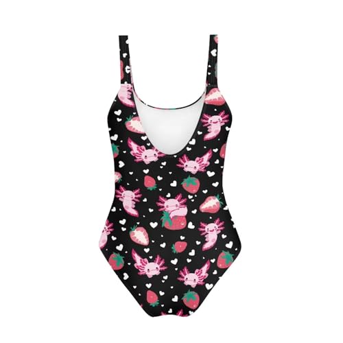 Image of Teens One-Piece Swimsuit Training Athletic Bathing Suits Quick Dry Beach Sport Swimwear Girls Dance Tank Leotards