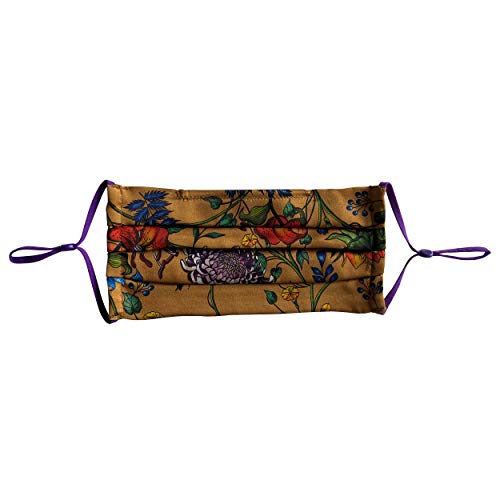 Masques en soie anti-frottement Anuschka double couche réglable