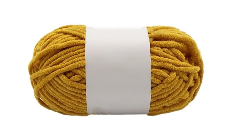 Fil de polyester pour crochet souple pour tricoter sans douleur aux mains cordon 4mm 55m