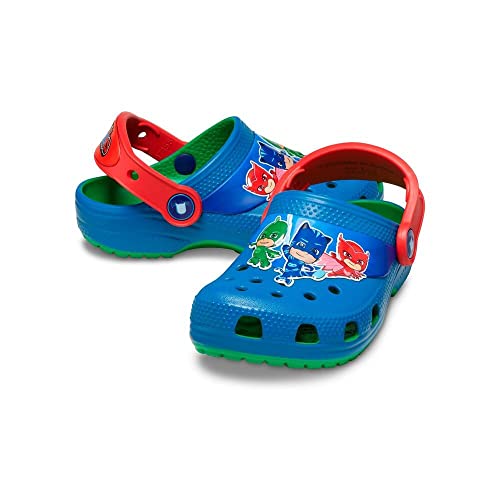 CROCS Cls Fl Iam Pj Masks Clog T - Grass Green - C9 , 207916-3E8-C9, Kids Unisex , Grass Green , C9