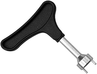 NA Golf Shoe Spikes Wrench Golf Shoe Spikes Removal Tool Durable Handheld Golf Shoes Cleat Wrench Remover Removing Maintenance Tool Accessory