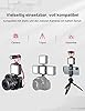 Videoljus RGB, Ulanzi VL49 LED-videolampa med 2000 mAh batteri, litet dimbart kameraljus 2500 K–9500 K, bakre magneter, kompakta fotoljus för makroinspelningar, produktfotografering och YouTube Vlogs #4