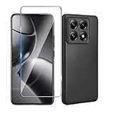 Bihizei Funda para Xiaomi 14T Pro, Negro