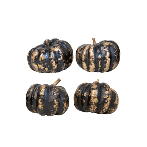 HEITMANN DECO – Kürbis Set 4er in Schwarz – Herbst- &...