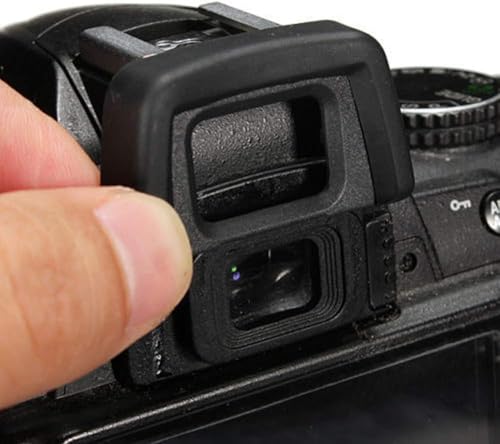 Image of MOSTOS - DK-24 Camera Eyepiece Eyecup Viewfinder for Nikon D5000 D5100 D3000 D3100 Camera