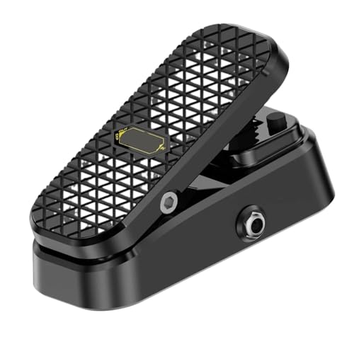 Pédale de guitare Wah 2 en 1 avec contrôle double de volume entrée et sortie