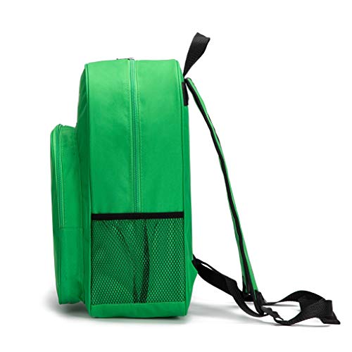Image of Red Emergency Bag First Aid Backpack Empty Medical First Aid Bag Treatment First Responder Trauma Bag for Camping Cycling Hiking Daycare Outdoors (Green)