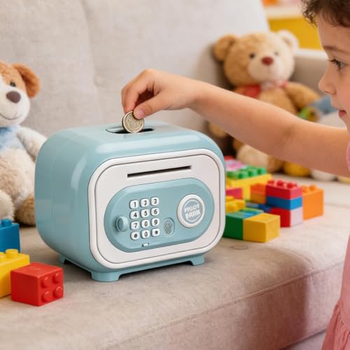 Jouet interactif d'apprentissage de l'épargne contre le gaspillage d'argent - 3