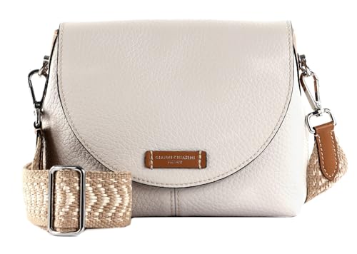 Gianni Chiarini Alessandra sac en cuir premium sable fabrication artisanale