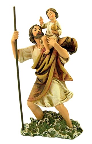 St. Christopher Figure - 6.25''
