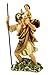 Catholic Patron Saint Christopher the Christ Bearer Resin Statue, 6 Inch