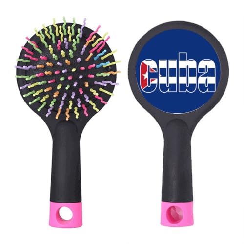 Brosse à cheveux démêlante Cuba Fashion Salon brosse coussin pneumatique