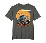 Halloween Zombie Monster Truck Pumpkin Smasher