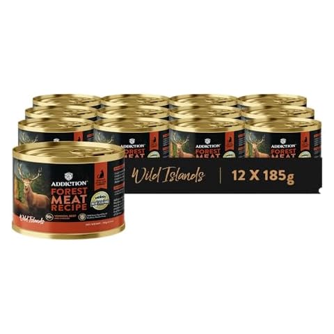 Addiction Wild Islands Forest Meat Cat Food Cover