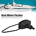 IGENBENFG Marine Motor Flusher Nylon Rectangular Head Outboard Motor Water Washer, Boat Engine Flusher with Dual Flow Design, Durable Portable Boat Ear Muff Flusher for Saltwater Freshwater