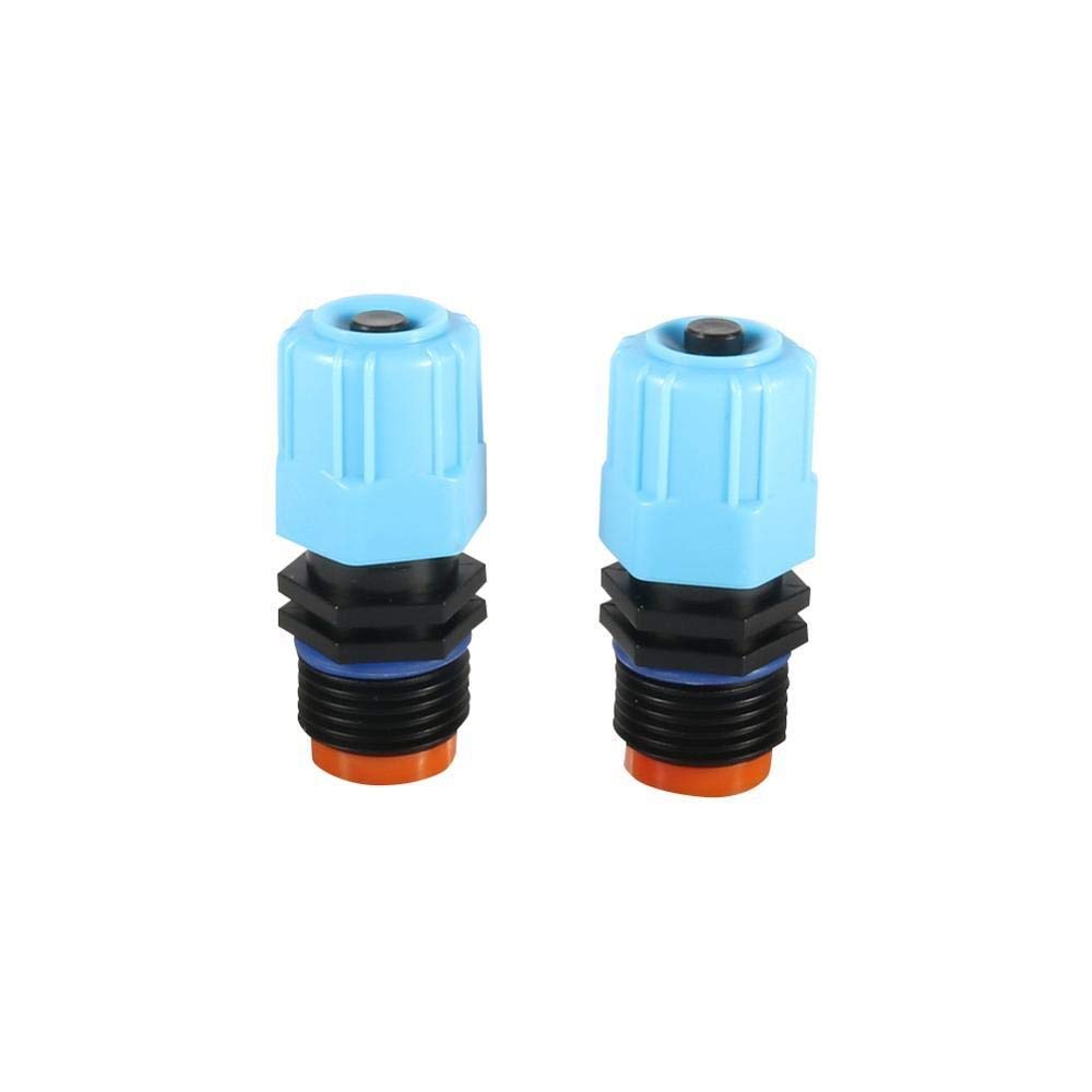 Xiaochen Annaffiatura del Giardino irrigazione del Prato in 100 Pz Larga Scala 1/2" Filettatura Maschio Regolabile atomizzazione Sprinkler agricolo irrigazione del Giardino Greening Watering ugelli