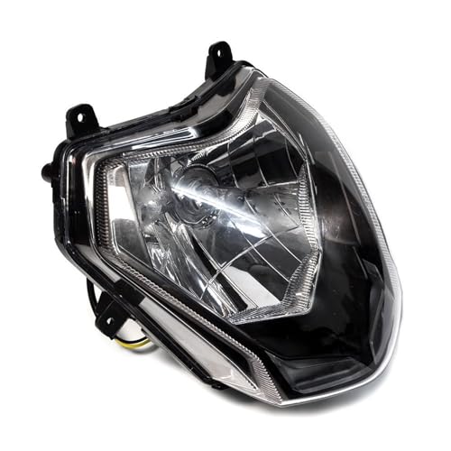 Remplacer un phare fissuré sur Benelli BN 125 avec cette coque lumière