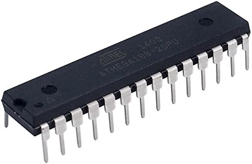 ATMEL ATMEGA168-20PU MCU, 8BIT, ATMEGA, 20MHZ, DIP-28 (1 piece)