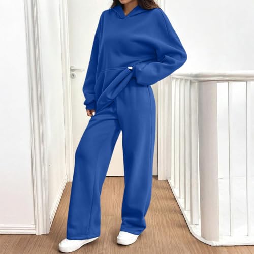Sweatsuits for Women 2 Piece Oversized Fashion Workout Casual Track Suits - image 3