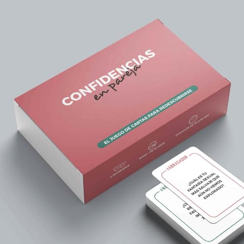 HappyMots Juegos de Pareja Confidencias en Pareja | Juego...