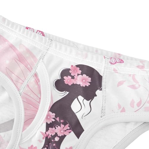 ODAWA Fairy Pink White Toddler Underwear Boys, 2T Underwear Boys4