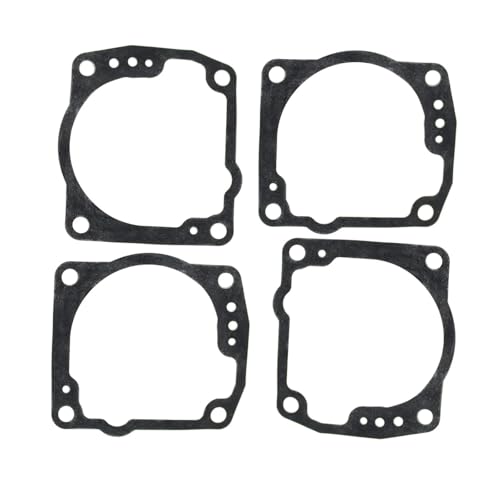 Joint de cuve à flotteur : lot de 4 pièces d'étanchéité moteur 335070