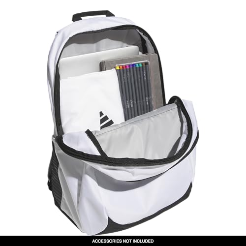 Image of adidas Striker 3 Team Sports Backpack - Daypack for Sports Gym Travel, 36L