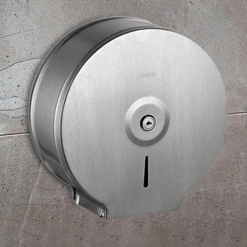 Distributeur de papier toilette pour usage commercial support mural 25 cm