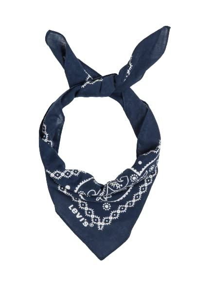 Levi's Herren Paisley Bandana Tuch, Blau (Navy Blue), Einheitsgröße