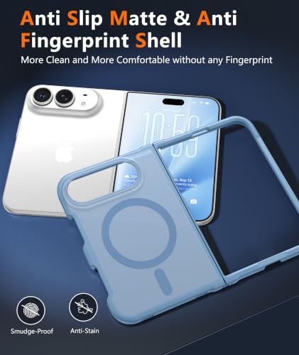 Image of FNTCASE for Phone Ultra Fold Case, with Screen Protector, Fit for Magsafe