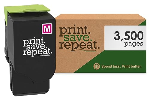Toner magenta Lexmark C241XM0 3500 pages haute autonomie pour des impressions nettes