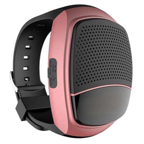 Montre-Bracelet B90 Rose Gold : l'élégance d'un haut-parleur Bluetooth chic au poignet