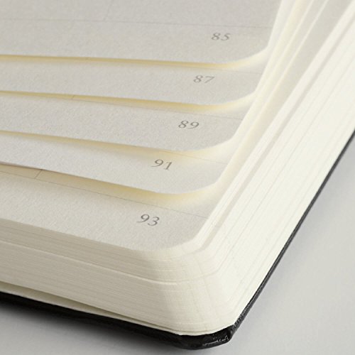 Image of LEUCHTTURM1917 - Notebook Hardcover Medium A5-251 Numbered Pages for Writing and Journaling (Apricot, Squared)