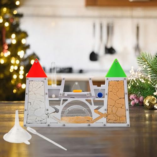 Elnmlht ANT FARM CASTLE Farm Kit For Kids thumb #5