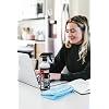 Flawless Screen Cleaner Spray with Microfiber Cleaning Cloth for LCD, LED Displays on Computer, TV, iPad, Tablet, Phone, and More (Single)