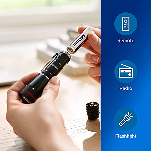 PHILIPS Confezione Economica di Batterie AA - 16