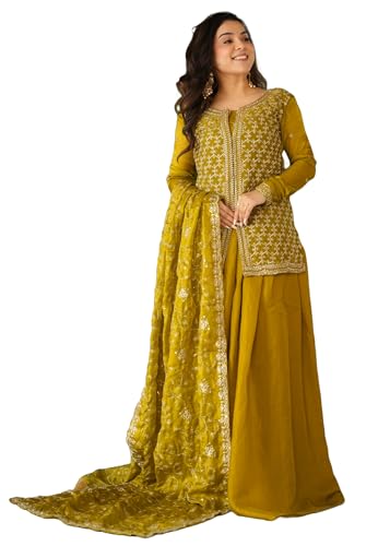 Traje de trabajo bordado contra la rigidez laboral de la mujer india 15006