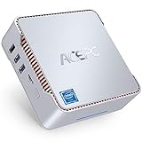 ✈ 【Intel Celeron-Prozessor】 Intel Celeron J4125 Quad-Core-Prozessor (4M-Cache). Vorinstalliertes Windows 10 Pro-System (64-Bit), Grundfrequenz 2,00 GHz, Burst-Frequenz bis 2,70 GHz. Unterstützt Dual Wi-Fi 2.4 + 5G und 1000 Mbit / s LAN. Mini-PC bietet stabilere Leistung und wunderbare Erfahrung.